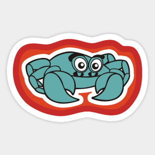 Little Crab Sticker